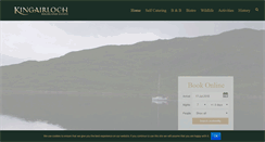 Desktop Screenshot of kingairloch.co.uk